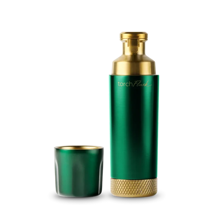 HighCamp Flasks Torch Flask 9oz W/ Flip Lid