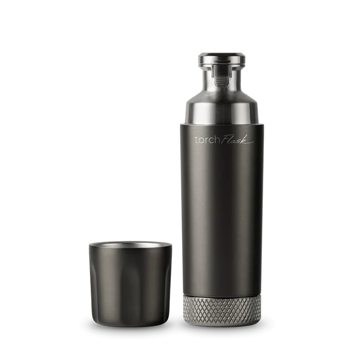 HighCamp Flasks Torch Flask 9oz W/ Flip Lid
