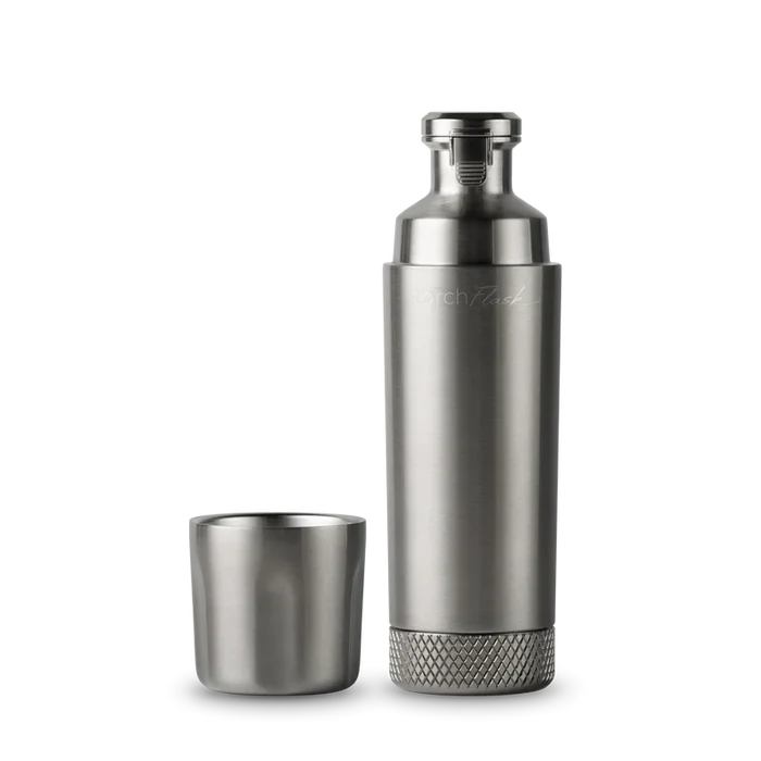 HighCamp Flasks Torch Flask 9oz W/ Flip Lid