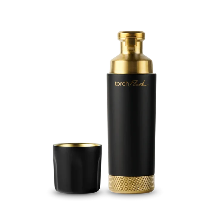 HighCamp Flasks Torch Flask 9oz W/ Flip Lid