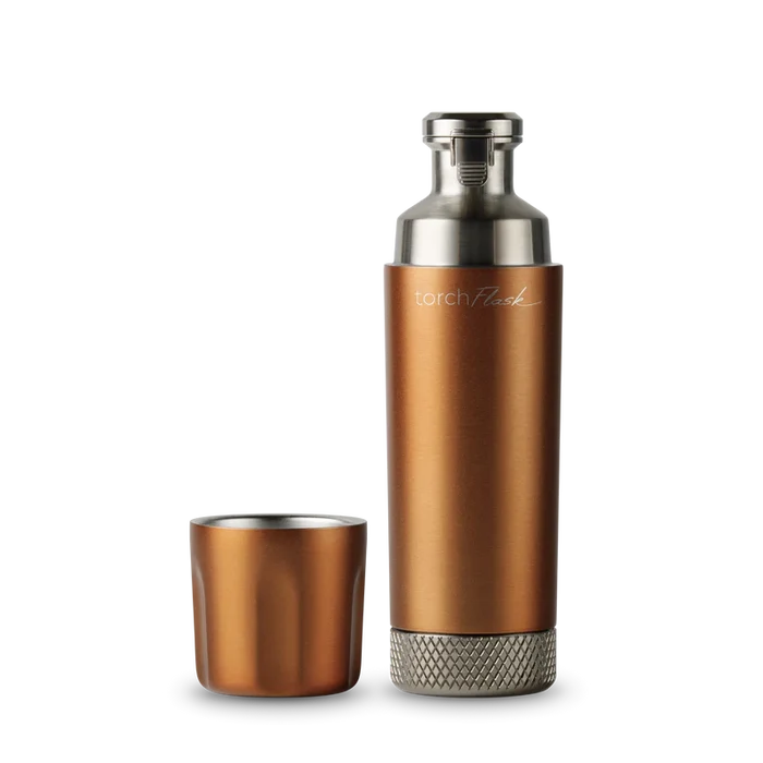 HighCamp Flasks Torch Flask 9oz W/ Flip Lid