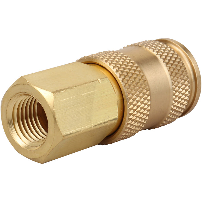 HIGHFLOWPRO® V-Style/Euro Interchange Air Coupler Fitting (High Volume Low Pressure Application)