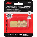 HIGHFLOWPRO® V-Style/Euro Interchange Air Coupler Fitting (High Volume Low Pressure Application)