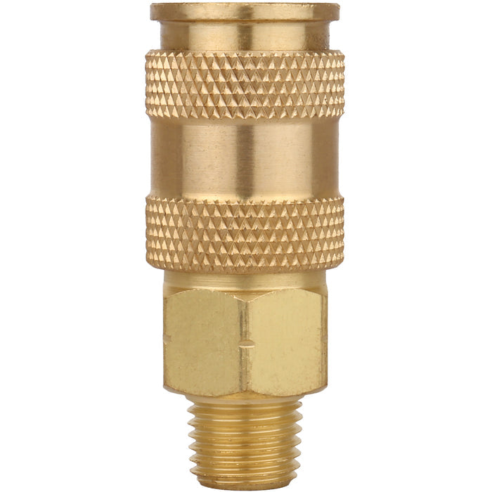 HIGHFLOWPRO® V-Style/Euro Interchange Air Coupler Fitting (High Volume Low Pressure Application)