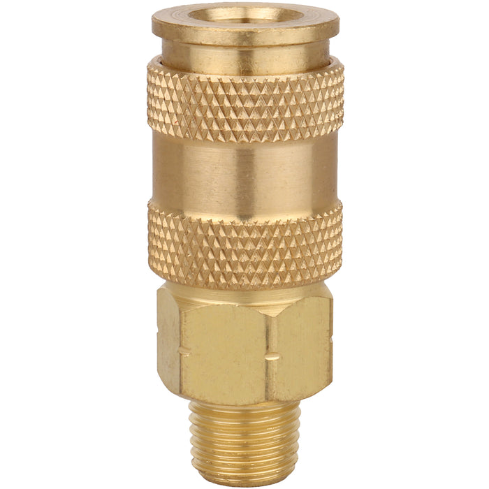 HIGHFLOWPRO® V-Style/Euro Interchange Air Coupler Fitting (High Volume Low Pressure Application)