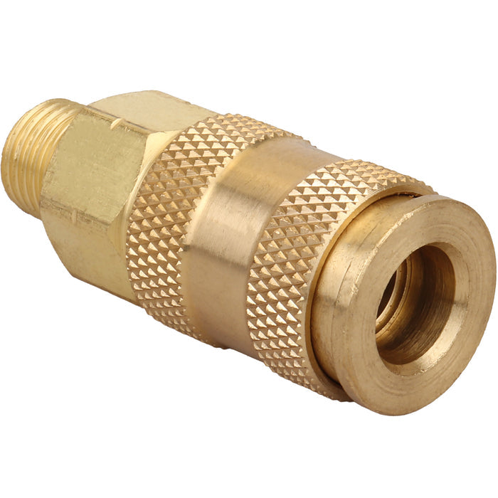 HIGHFLOWPRO® V-Style/Euro Interchange Air Coupler Fitting (High Volume Low Pressure Application)