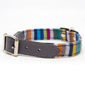 Hiro+Wolf Collar: Marine Stripe Kikoy