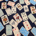 Hokkoh - Legendary Singing Cards Cotton Lawn - Blue