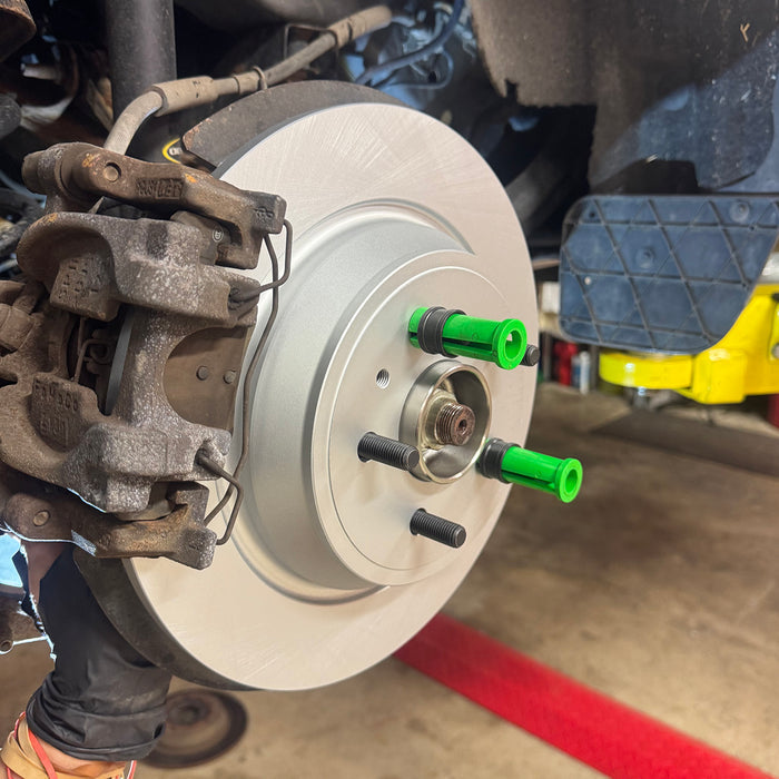 Hold-A-Rotor and Secure Disc Brake Rotors in Place on 12mm & 14mm Studded Hubs - STC71000