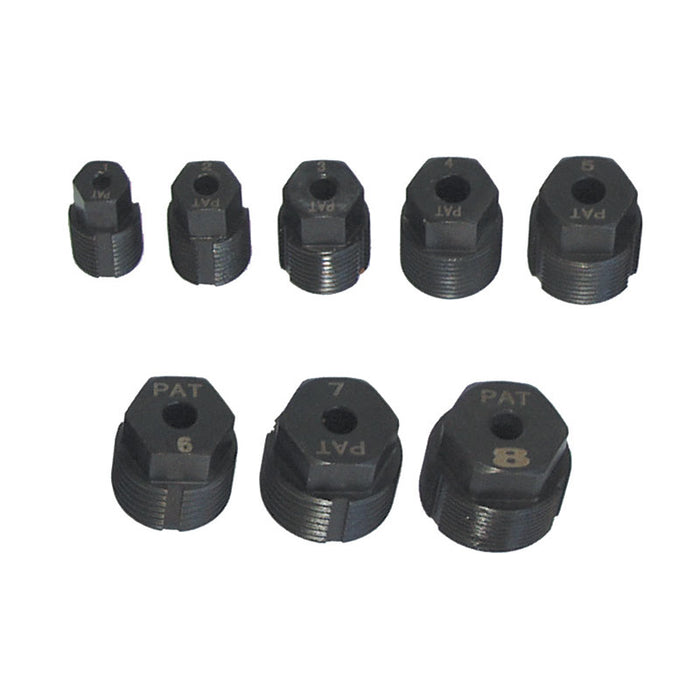 Hollow End Line Taps