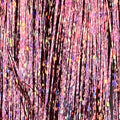 Pink Holographic Flashabou by Nature’s Spirit – vibrant, high-flash fibers ideal for salmon, steelhead, and baitfish fly patterns.