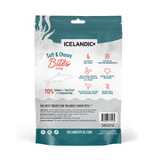 Icelandic+ Salmon, Cranberry & Kelp Recipe Soft & Chewy Bites for Dogs