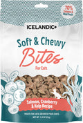 Icelandic SOFT & CHEWY BITES SALMON/CRANBERRY/KELP 1.8OZ