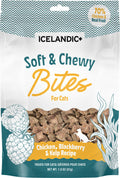 Icelandic SOFT & CHEWY BITES CHICK/BLACKBERRY/KELP 1.8OZ