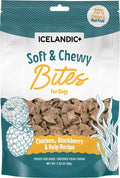 Icelandic SOFT & CHEWY BITES CHICK/BLACKBERRY/KELP 1.8OZ