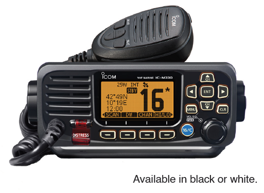 ICOM IC-M330GE VHF MARINE TRANSCEIVER