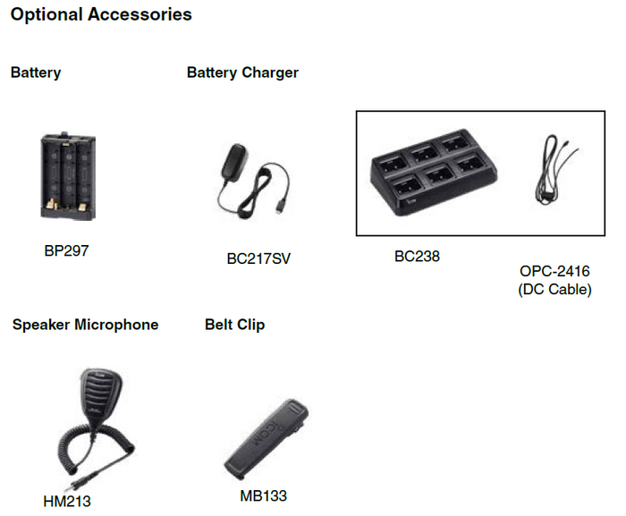 ICOM IC-M37E VHF Marine Transceiver - Handheld - Floating - Bosuns Boat
