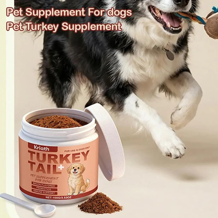 Immune Support Powder for Dogs | Daily Wellness Supplement 100g