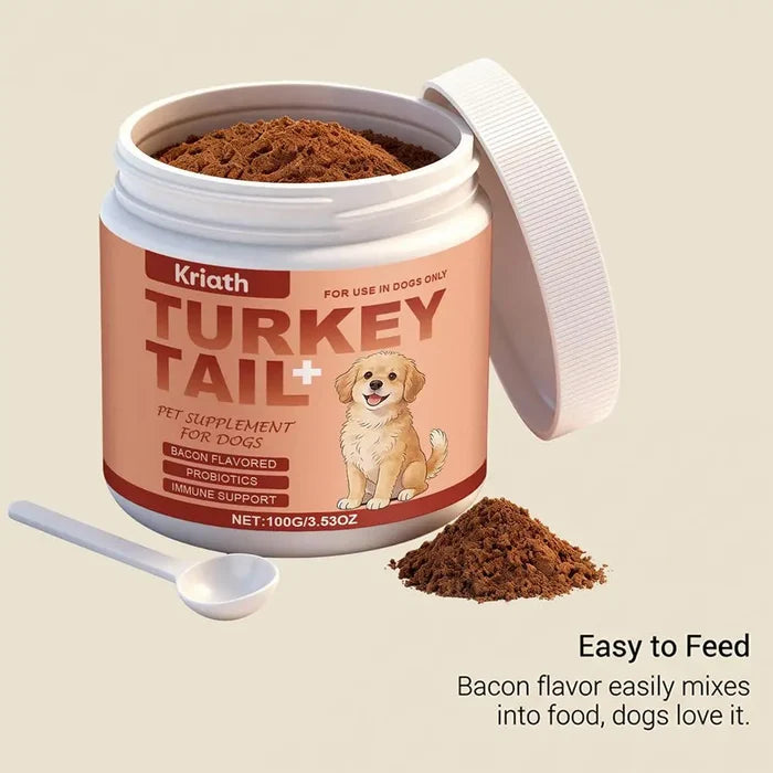 Immune Support Powder for Dogs | Daily Wellness Supplement 100g