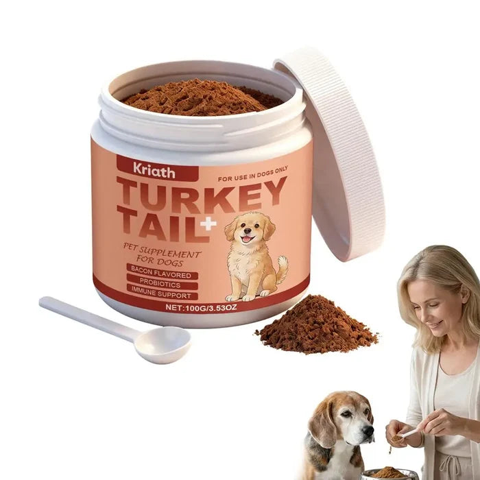 Immune Support Powder for Dogs | Daily Wellness Supplement 100g
