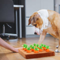 Interactive Dog Puzzle Toy for Slow Feeding & Mental Stimulation