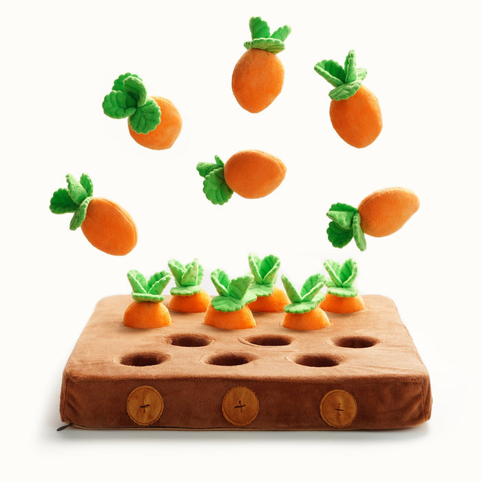 Interactive Dog Puzzle Toy for Slow Feeding & Mental Stimulation