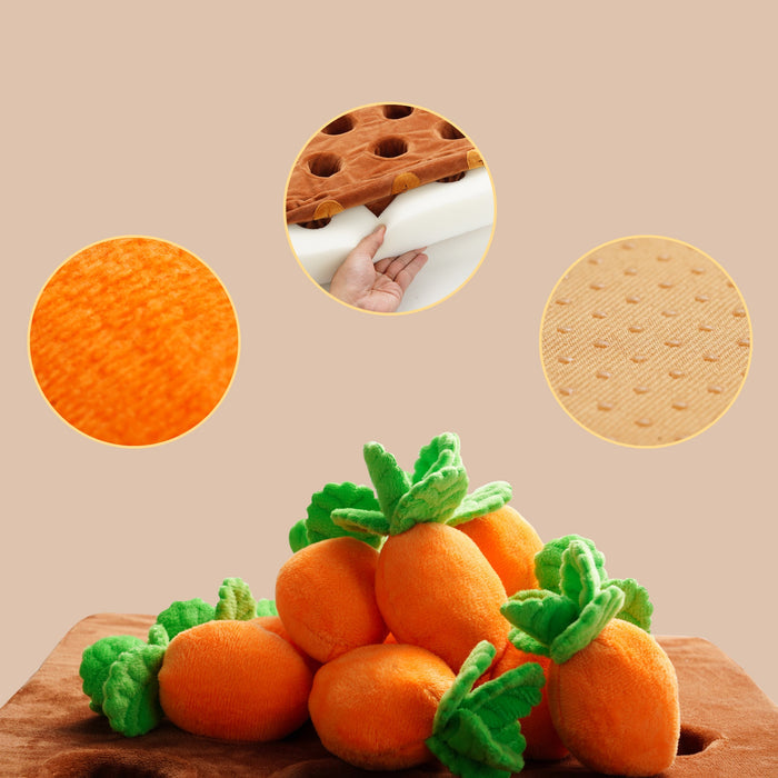 Interactive Dog Puzzle Toy for Slow Feeding & Mental Stimulation