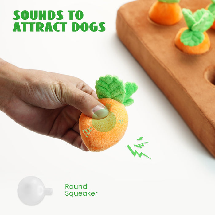 Interactive Dog Puzzle Toy for Slow Feeding & Mental Stimulation