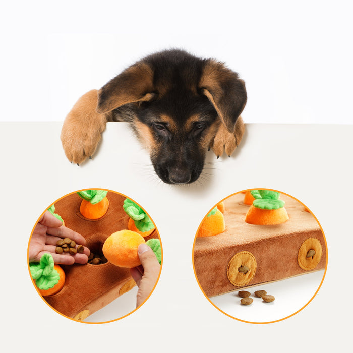 Interactive Dog Puzzle Toy for Slow Feeding & Mental Stimulation