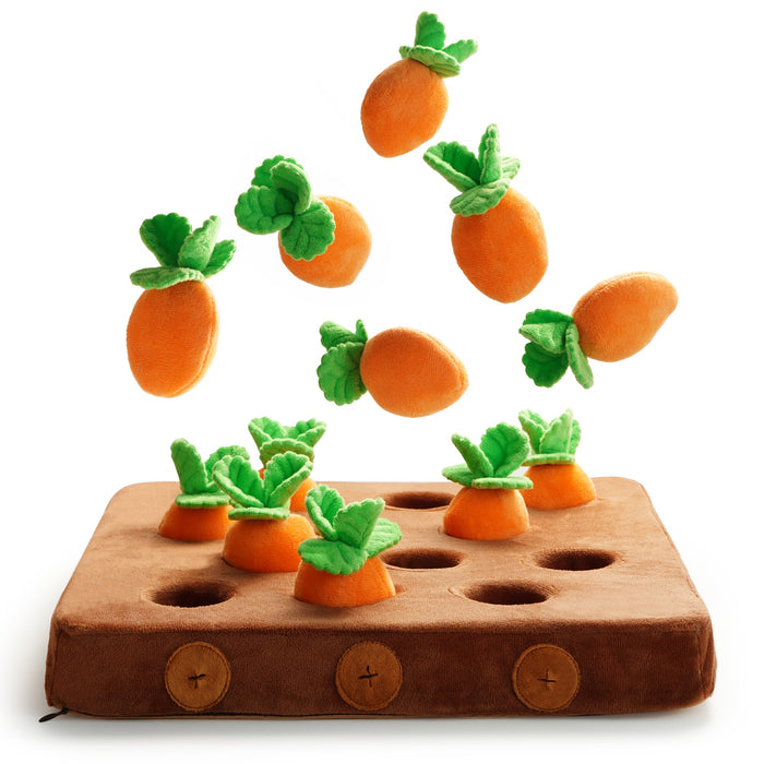 Interactive Dog Puzzle Toy for Slow Feeding & Mental Stimulation