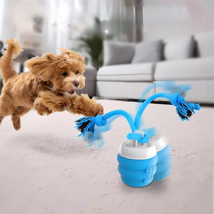 Interactive Rolling Dog Toy – Durable Self-Moving Chew Toy for Active Dogs