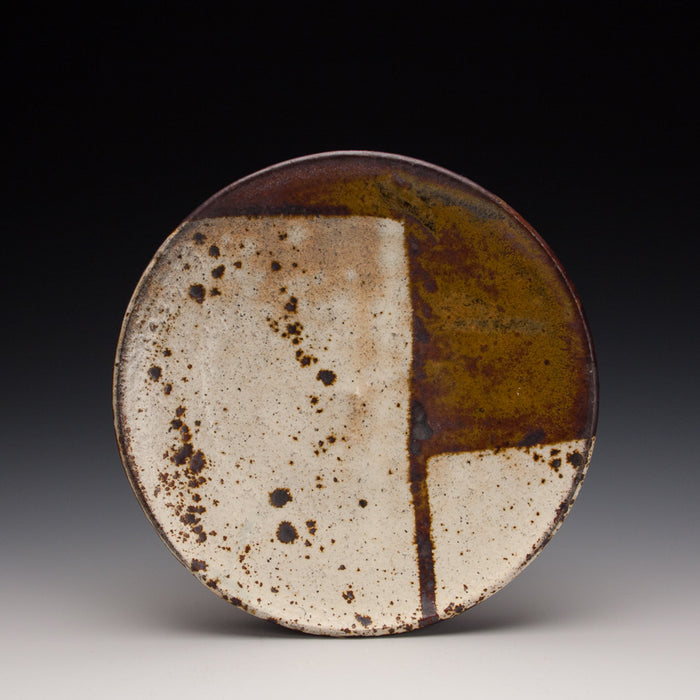 Iron and White Side Plate