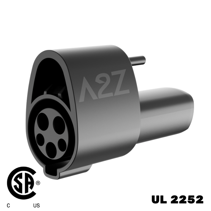 J1772 Charger To NACS Vehicle | AC | UL2252/CSA-C22.2 Certified | The Atom Adapter