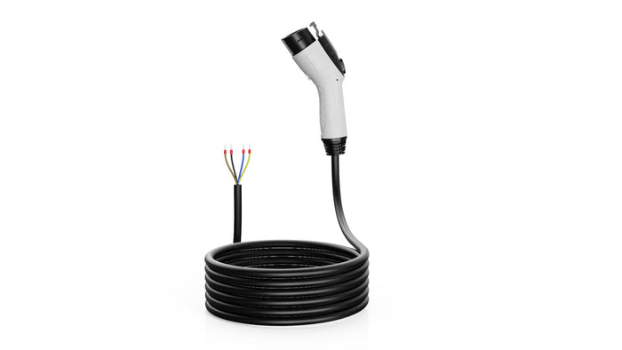 J1772 to Hardwired | AC Charger Replacement Cable