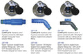 Jabsco Pump J27-144 Angled Connector 3Grv