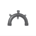 JABSCO VENTED LOOPS - BLACK - Bosuns Boat