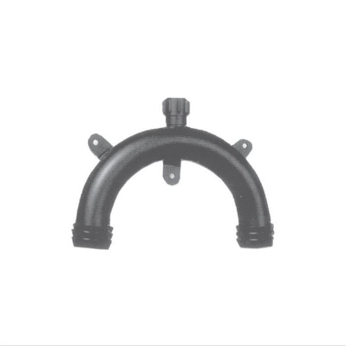 JABSCO VENTED LOOPS - BLACK - Bosuns Boat