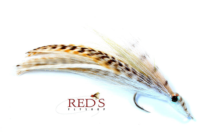 Joe Dirt by Solitude // Saltwater Baitfish Fly