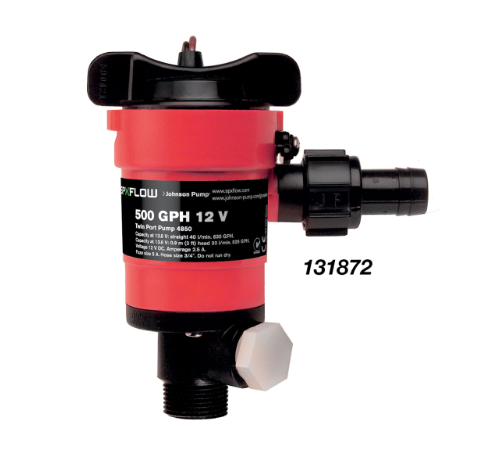 Johnson SPX Aqua Pump