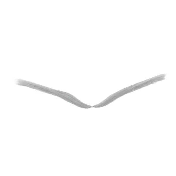 Grey Just Add H2O Fluoro Fibre – subtle synthetic fibers ideal for natural-colored baitfish, minnow backs, and translucent streamer wings.”