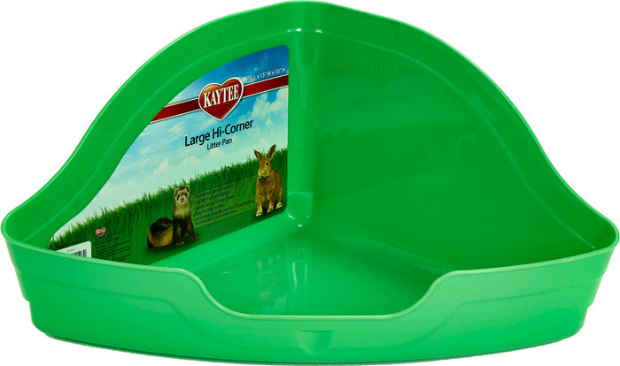 KT HI-CORNER LITTER PAN LG