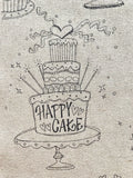 Kei - Happy Cake Cotton/Linen Oxford Canvas - Natural Off-White