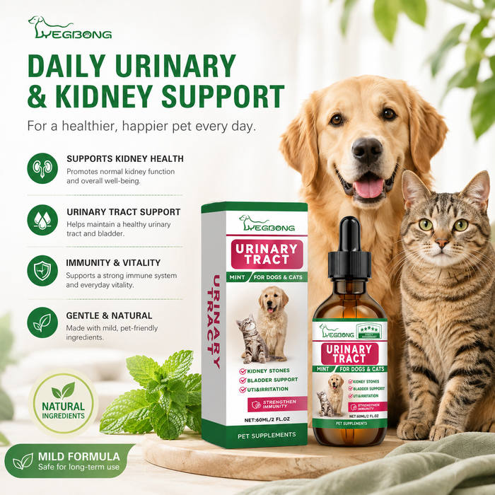 Kidney Health Liquid Supplement for Dogs & Cats | Daily Urinary Support