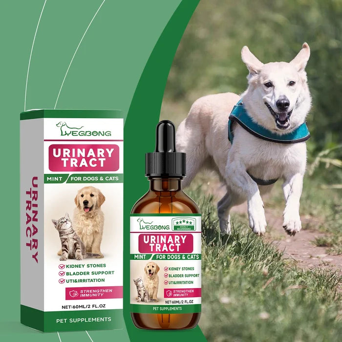Kidney Health Liquid Supplement for Dogs & Cats | Daily Urinary Support