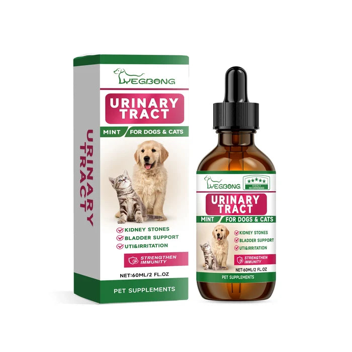 Kidney Health Liquid Supplement for Dogs & Cats | Daily Urinary Support