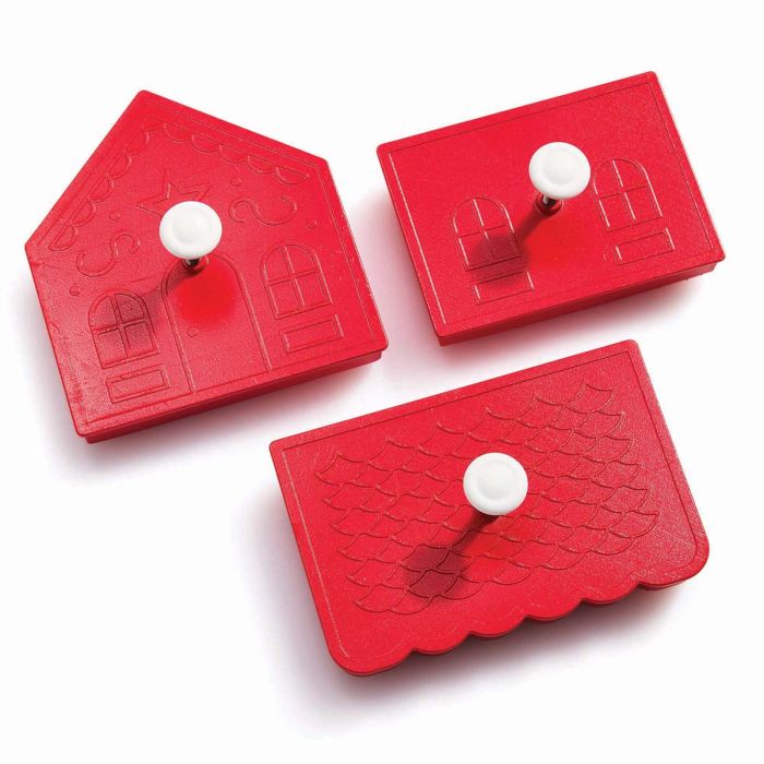 King Arthur Baking Company 3-D Gingerbread Cutter Set