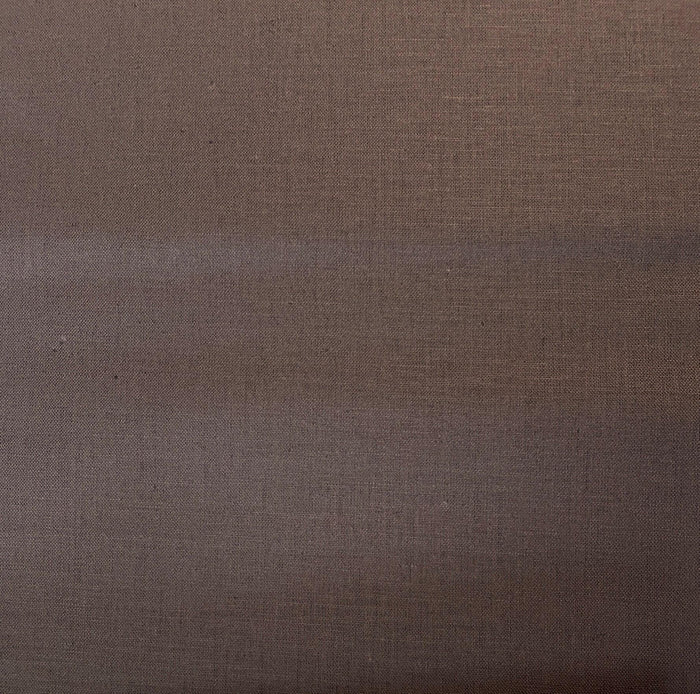 Koizumi - Momen-T Solids Cotton/Linen - Cocoa Brown