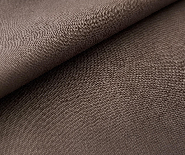Koizumi - Momen-T Solids Cotton/Linen - Cocoa Brown