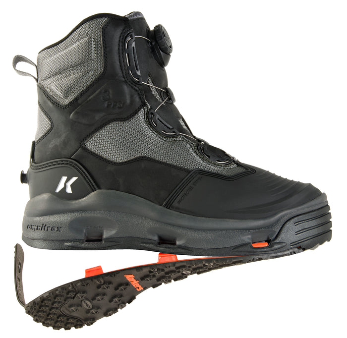 korkers dark horse wading boot
