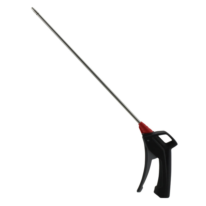 KWIK-CHANGE® PRO Series Pistol Grip Blow Gun, 11" Extended Reach Safety Tip, 235 Max PSI (S-197)